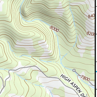 39107NE Page 104 Glenwood Springs Topo Preview 3