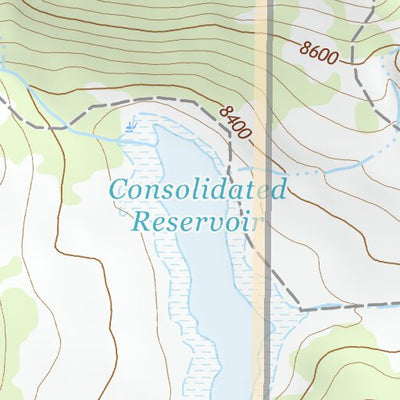 39107NE Page 105 Glenwood Springs Topo Preview 2