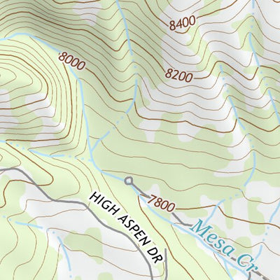 39107NE Page 105 Glenwood Springs Topo Preview 3