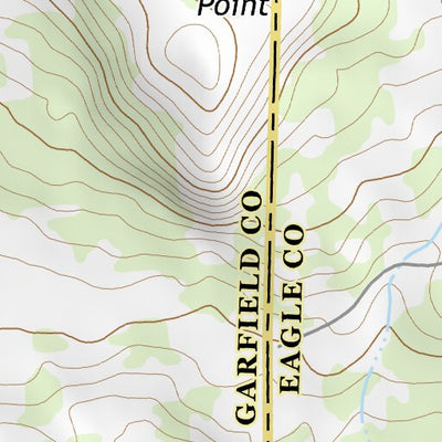 39107NE Page 106 Glenwood Springs Topo Preview 3