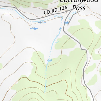 39107NE Page 107 Glenwood Springs Topo Preview 2