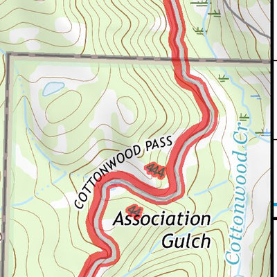 39107NE Page 107 Glenwood Springs Topo Preview 3