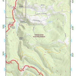 39107NE Page 108 Glenwood Springs Topo Preview 1