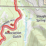 39107NE Page 108 Glenwood Springs Topo Preview 3