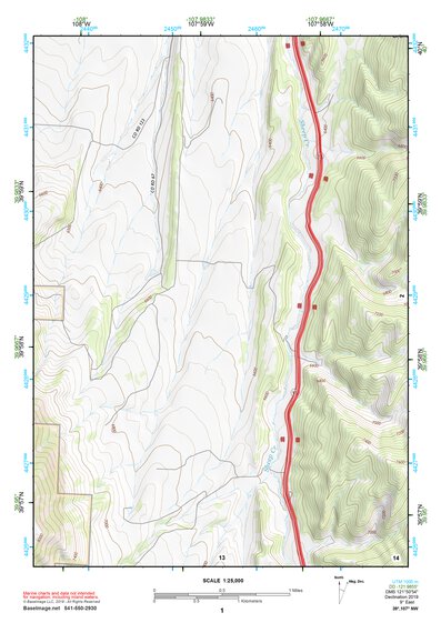 39107NW Page 1 Glenwood Springs Topo Preview 1