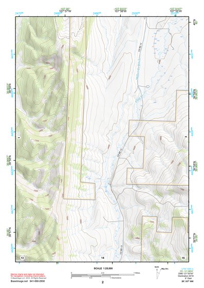 39107NW Page 2 Glenwood Springs Topo Preview 1