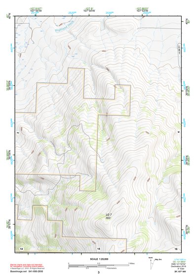 39107NW Page 3 Glenwood Springs Topo Preview 1