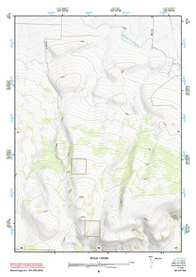 39107NW Page 4 Glenwood Springs Topo Preview 1