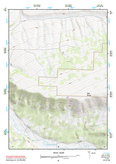 39107NW Page 6 Glenwood Springs Topo Preview 1