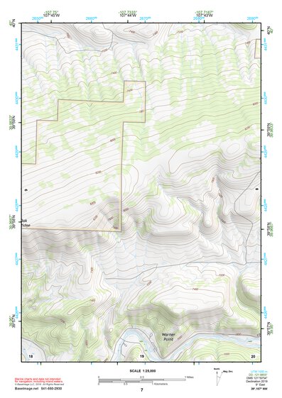 39107NW Page 7 Glenwood Springs Topo Preview 1