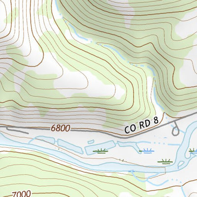 39107NW Page 8 Glenwood Springs Topo Preview 3
