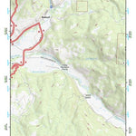 39107NW Page 10 Glenwood Springs Topo Preview 1