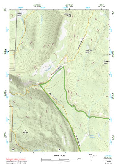 39107NW Page 12 Glenwood Springs Topo Preview 1