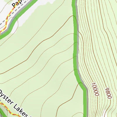 39107NW Page 12 Glenwood Springs Topo Preview 2