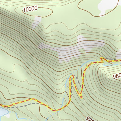 39107NW Page 12 Glenwood Springs Topo Preview 3