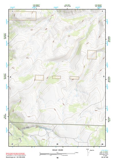 39107NW Page 16 Glenwood Springs Topo Preview 1