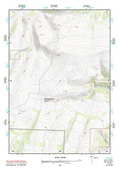 39107NW Page 17 Glenwood Springs Topo Preview 1
