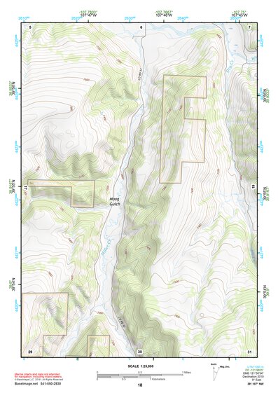 39107NW Page 18 Glenwood Springs Topo Preview 1