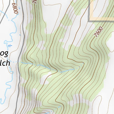 39107NW Page 18 Glenwood Springs Topo Preview 2