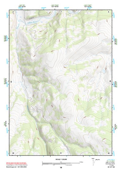39107NW Page 19 Glenwood Springs Topo Preview 1