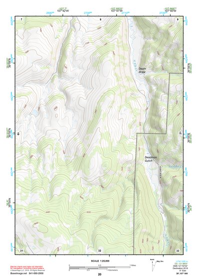 39107NW Page 20 Glenwood Springs Topo Preview 1