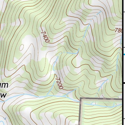 39107NW Page 20 Glenwood Springs Topo Preview 3