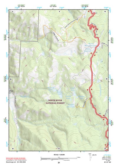 39107NW Page 21 Glenwood Springs Topo Preview 1