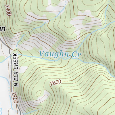 39107NW Page 21 Glenwood Springs Topo Preview 3