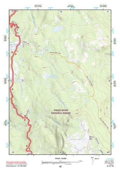39107NW Page 22 Glenwood Springs Topo Preview 1