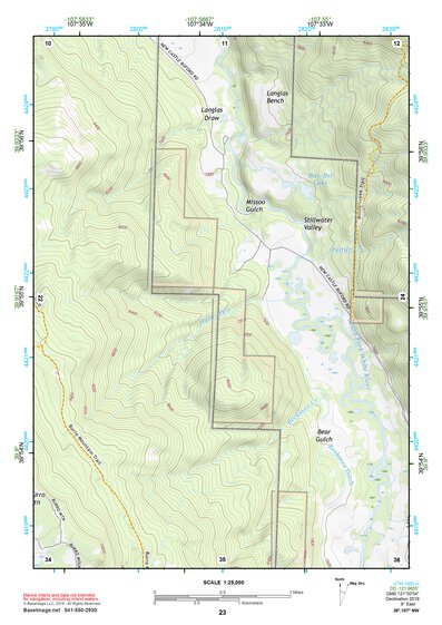 39107NW Page 23 Glenwood Springs Topo Preview 1