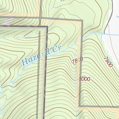 39107NW Page 23 Glenwood Springs Topo Preview 2