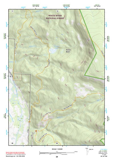 39107NW Page 24 Glenwood Springs Topo Preview 1