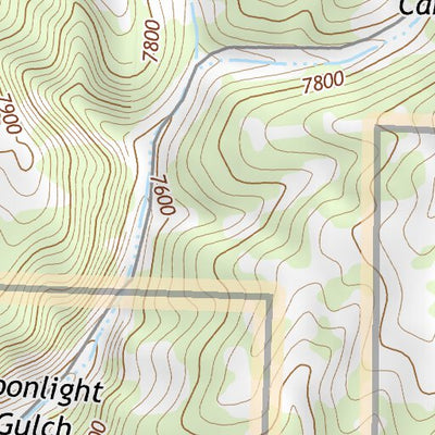 39107NW Page 25 Glenwood Springs Topo Preview 3