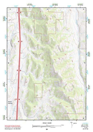 39107NW Page 26 Glenwood Springs Topo Preview 1