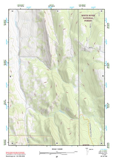 39107NW Page 27 Glenwood Springs Topo Preview 1