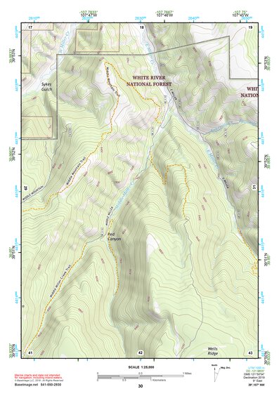 39107NW Page 30 Glenwood Springs Topo Preview 1