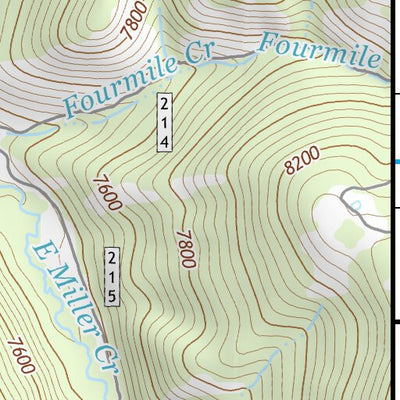 39107NW Page 30 Glenwood Springs Topo Preview 3