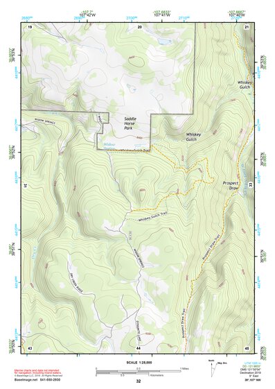 39107NW Page 32 Glenwood Springs Topo Preview 1