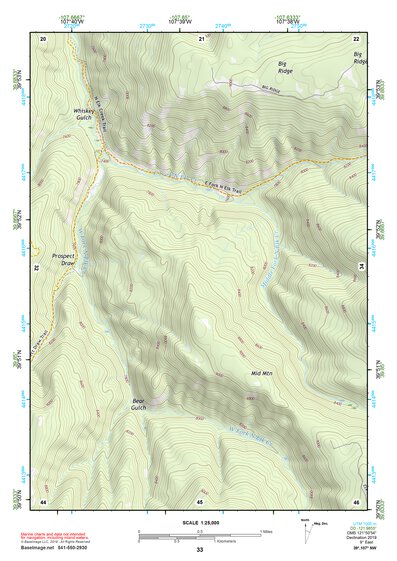 39107NW Page 33 Glenwood Springs Topo Preview 1