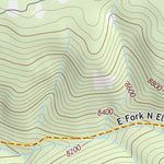 39107NW Page 34 Glenwood Springs Topo Preview 3