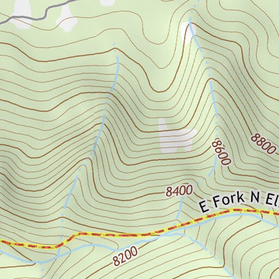 39107NW Page 34 Glenwood Springs Topo Preview 3