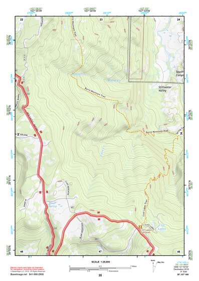 39107NW Page 35 Glenwood Springs Topo Preview 1