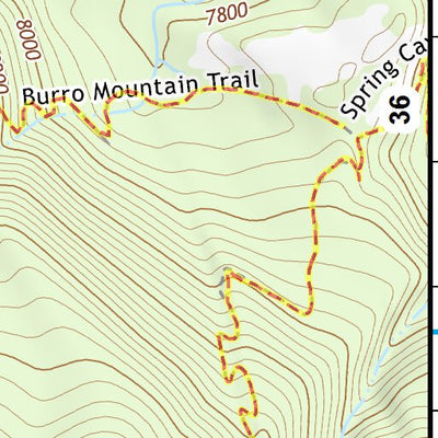 39107NW Page 35 Glenwood Springs Topo Preview 3