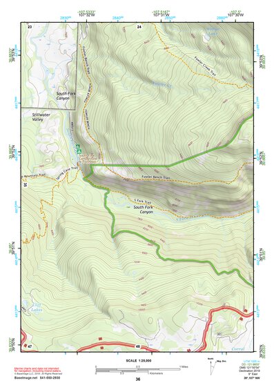 39107NW Page 36 Glenwood Springs Topo Preview 1