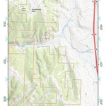 39107NW Page 37 Glenwood Springs Topo Preview 1