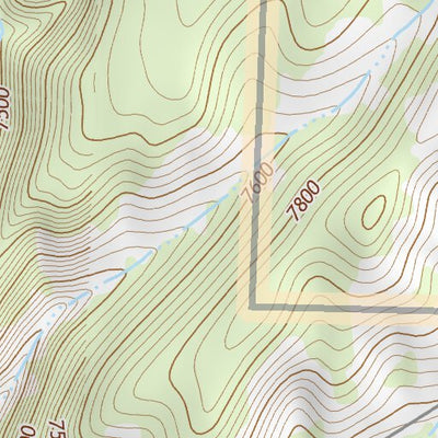 39107NW Page 37 Glenwood Springs Topo Preview 3