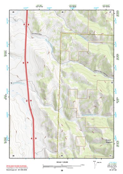 39107NW Page 38 Glenwood Springs Topo Preview 1