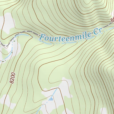 39107NW Page 39 Glenwood Springs Topo Preview 2