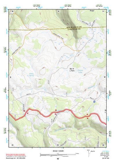 39107NW Page 42 Glenwood Springs Topo Preview 1