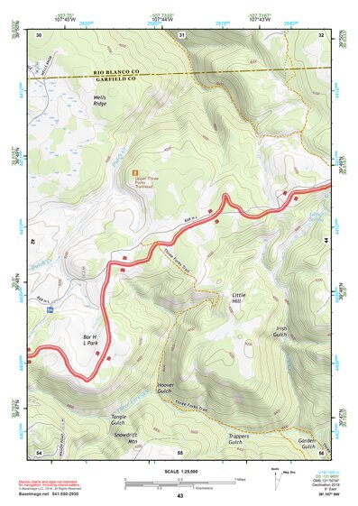 39107NW Page 43 Glenwood Springs Topo Preview 1